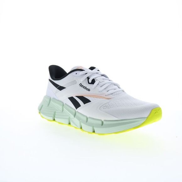 Reebok Mens Zig Dynamica 5 White Shoes (NWT) - Picture 2 of 7